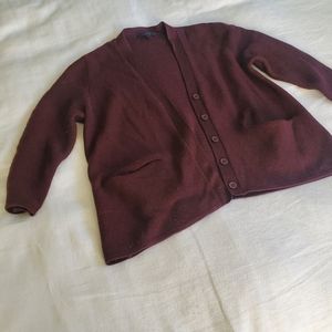 Cos wool cardigan